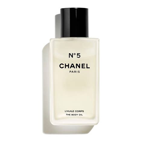 chanel n5 l'huile corps|N°5 L'HUILE CORPS .